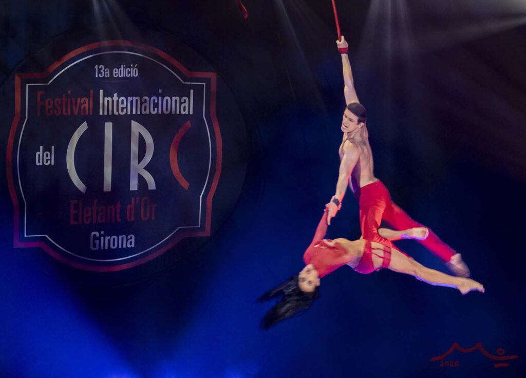 13è Festival Internacional del Circ Elefant d'Or. Girona 2025