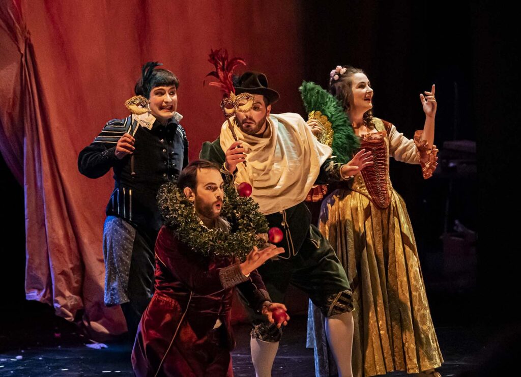 LE CABARET BAROQUE de la cia Le Poème Armonique
