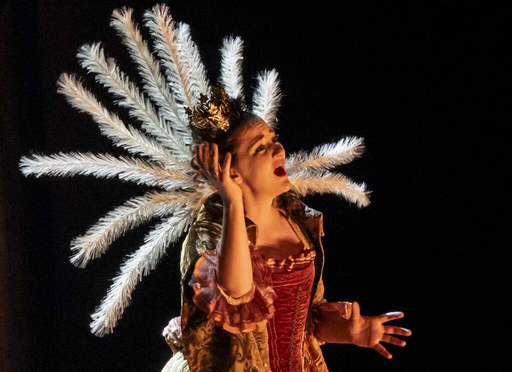 LE CABARET BAROQUE de la cia Le Poème Armonique